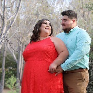 Red Plus Size Maurices Dress